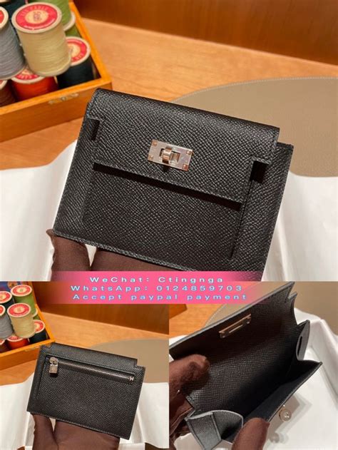 hermes kelly card holder|Hermes.